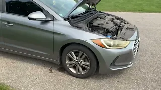 Lot - 2018 Hyundai Elantra Sedan FWD