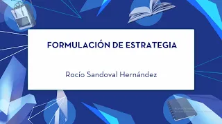 formulaci n de estrategia