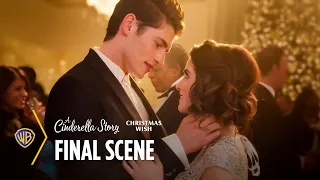 a cinderella story christmas wish 2019 final scene warner bros entertainment