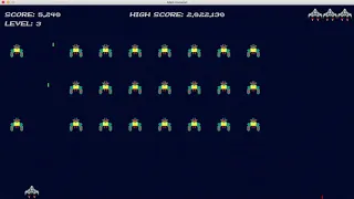 Alien Invasion Python Crash Course Pygame