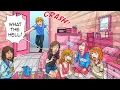 My Bratty Sister Turns Me Into A Girl TF TG Comic Dub