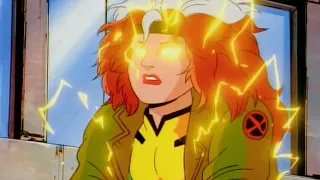 Rogue Anna Marie Powers Fight Scenes X-Men Animated Series