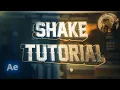 How To Make Shakes Like GOJO like me After Effects Shake Tutorial presets