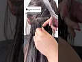 Removing Fusion Bond Hair Extensions #hairextensions
