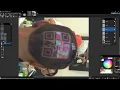 decoding a qr code by hand to figure out what this guy s hair says