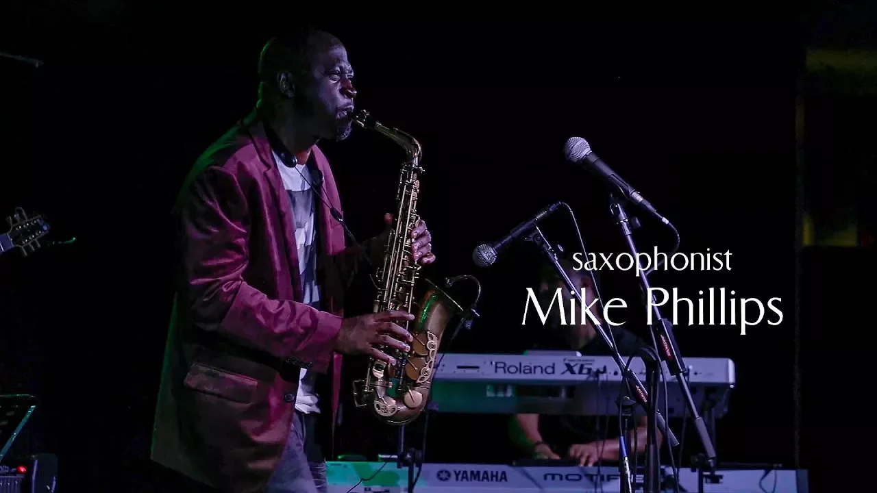 Jazz Saxophonist Mike Phillips Live at The Perfect Note