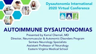 Download Autoimmune Dysautonomias- Kamal Chemali, MD MP3