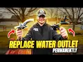 Replacing Your Cars Water Outlet PERMINATELY