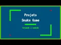 Projeto Snake Game - Desenvolvendo a maca do jogo da cobrinha com JavaScript