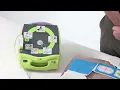 ZOLL AED Plus device Basic Training AHA English