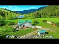 Washington Houses For Sale 5 Acres Washington Real Estate Old House Life Channel