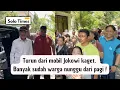Download Lagu Usai Melayat, Jokowi Kaget Banyak Warga yang Sudah Menunggu di Depan Rumahnya