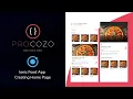 Ionic - Food App with MongoDB