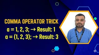 The Comma Operator in C Precedence Parentheses and Common Pitfalls