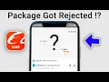 Signs Your 1688 Package Was Rejected by Shipping Company \u0026 How to Fix It