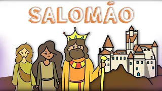 História Bíblica Para Crianças: SALOMÃO [O Rei Sábio]