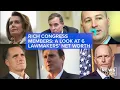 Rich members of Congress A look at six lawmakers net worth NewsNation