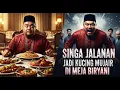 Download Lagu Ustaz Singa Jalanan Malaysia Jadi Kucing Mujair di Meja Makan ! #reaction