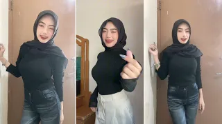 seleb tiktok mila hijab tobrut cantik