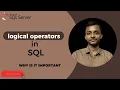 Logical Operators in SQL Explained with Examples AND OR 2025