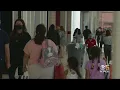 Reopening Shoppers flock to San Jose s Valley Fair Mall as it reopens