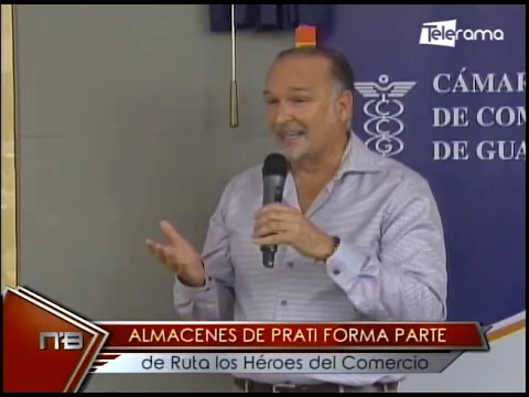 Almacenes De Prati forma parte de ruta los héroes del comercio