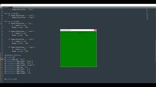 Part 3 Snake Game Toutorial Python 3 EASY