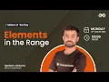 Elements in the Range Problem of the Day 22 Abhinav Awasthi