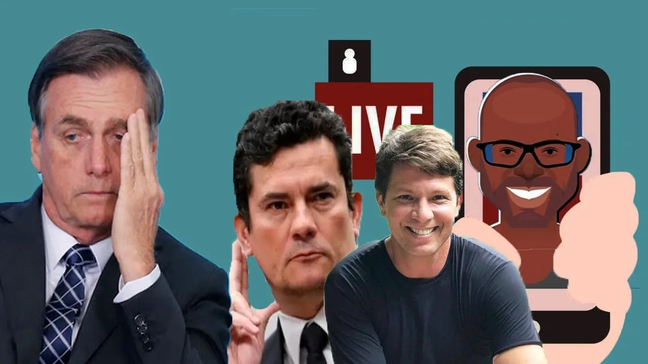 JAIR na Amazônia, Mario Frias na Cultura e MORNO na fofoca