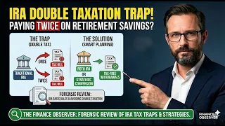Non-Deductible IRA Contributions Form 8606 The Double Tax Trap