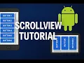 26 Android ScrollView Tutorial Vertical Horizontal ScrollView in Android Studio
