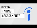 Indeed Taking Assessments