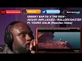 EMIWAY BANTAI X THE RISH - AKSAR UNPLUGGED / ROLLERCOASTER Ft. YOUNG GALIB | WHOLEHEARTED | REACTION