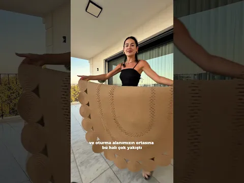 Bu balkon artık eve girmemek için bir sebep. 😌🤍