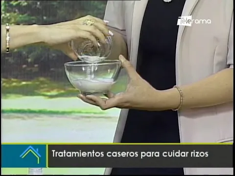 Tratamientos caseros para cuidar rizos