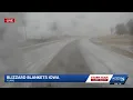Iowa DOT closes I-35 amid blizzard conditions