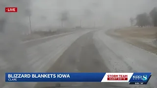 Iowa DOT closes I-35 amid blizzard conditions