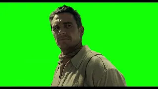 James Franco saying First time meme - Green Screen