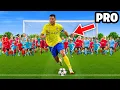 Download Lagu 100 KIDS vs 1 Pro In A Football Match!