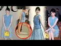 Download Lagu Dilireba Dilmurat's heel was broken while she was exiting Dior Fashion Week