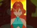 Bloom getting her Enchantix power is something really powerful Winx Club