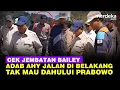 Lagu Adab AHY Jalan di Belakang Tak Mau Dahului Prabowo, Sigap Dipanggil saat Cek Jembatan Bailey