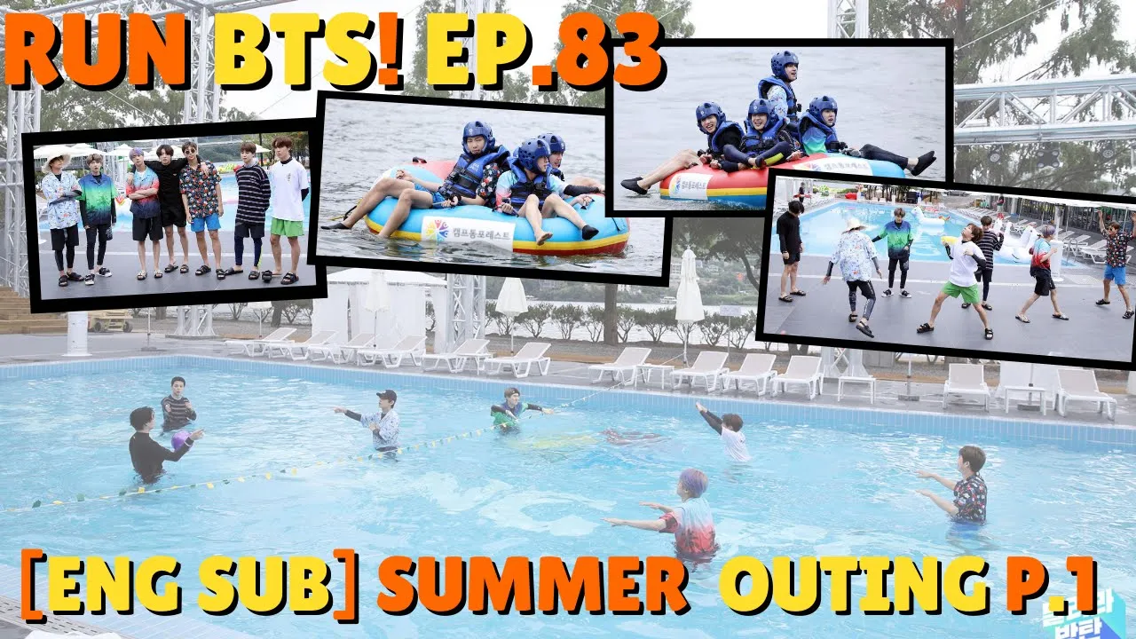 Run BTS EP.83 - BTS Summer Outing (eng sub/full episode)