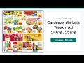 Cardenas Markets Weekly Ad 26 - 26 Best Deals