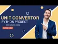 Convert ANY Unit with THIS Python Code Easy Python Unit Converter