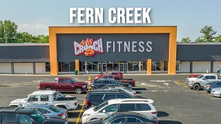 Crunch Fitness Fern Creek with Manager Tyler Gress 5318 Bardstown rd Louisville KY 40291