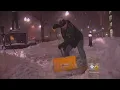 Waukegan Hit By Second Round Of Snow Saturday Evening