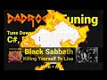 Killing Yourself To Live - Black Sabbath - Guitar + Bass TABS Lesson