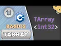 TArray in C for Unreal Engine in 5 Minutes