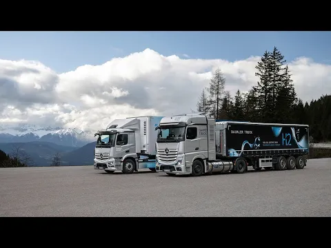 Download MP3 The CO2-neutral drive technologies of Daimler Truck